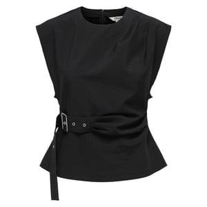 Only Top zonder mouw 15366904 terra