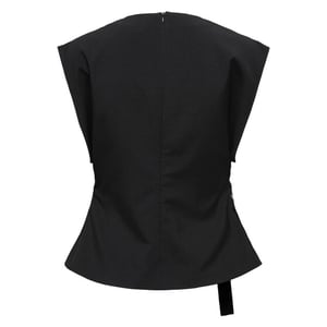 Only Top zonder mouw 15366904 terra