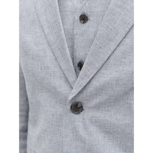 Jack & Jones Jprmartin summer blz linen blend no06 sn melee