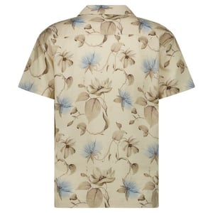 Cars Obi print shirt white ecru dessin