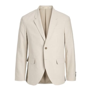 Jack & Jones Jprmartin summer blz linen blend no06 sn beige