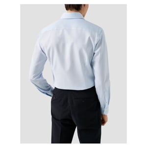 Eton Semi solid cotton lyocell shirt lange mouw overhemden 100015130