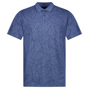 Cars Ateyos polo print navy dessin