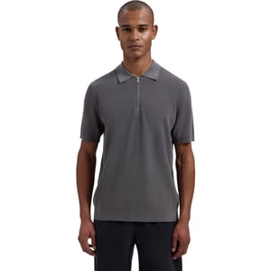 Dstrezzed Silas zip polo