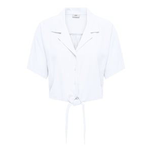Jacqueline de Yong Jdycaya linen s/s knot shirt wvn di