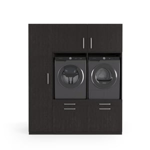 Wasophoogte ® wasmachine kast lyon 700(d)*1780(b)*2110(h) mm -