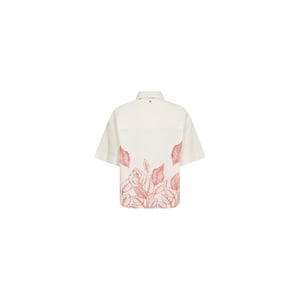 Mos Mosh 177770 180 mosmosh mm saras monochrome shirt ecru