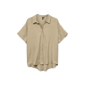 Vero Moda vmmelaney queeny ss shirt wvn 10325866 overcast