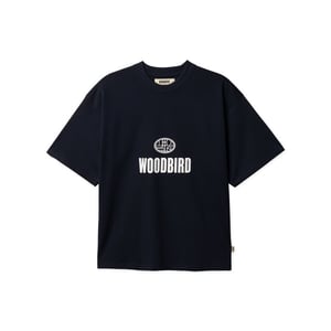 Woodbird beam nine tee 2616-407 dark