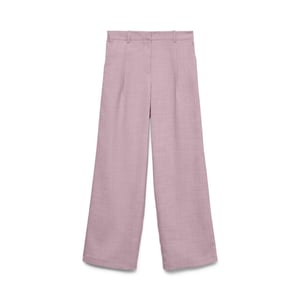 Vero Moda vmcassidy mw wide pant noos 10334507 bleached mauve