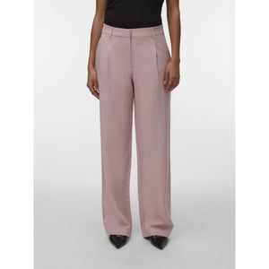 Vero Moda vmcassidy mw wide pant noos 10334507 bleached mauve