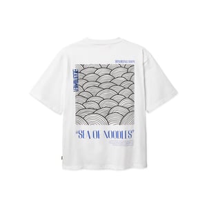 Woodbird baine sea tee 2616-401 white