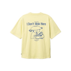 Woodbird baine wok tee 2616-402 wax yellow