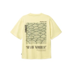 Woodbird baine sea tee 2616-401 wax yellow