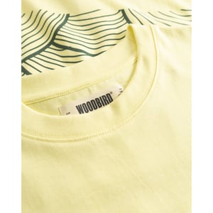 Woodbird baine sea tee 2616-401 wax yellow