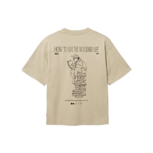 Woodbird beam book tee 2616-405 -