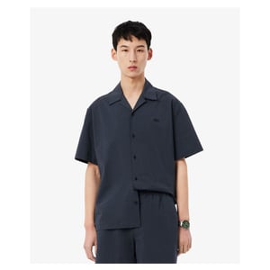 Lacoste 1hc1 men's s/s woven shirt korte mouw overhemden ch2355-61