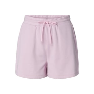 Pieces Dames loose shorts pcchilli sweat pants effen lila