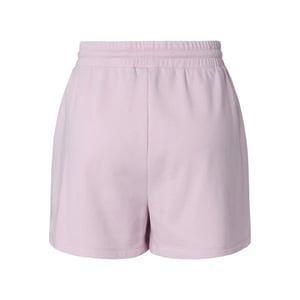 Pieces Dames loose shorts pcchilli sweat pants effen lila