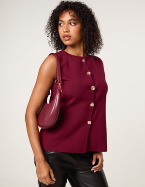 V Neck Bow Back Detailed Knitted Dress