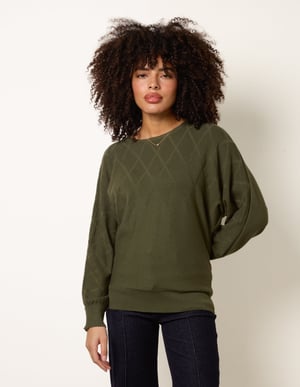 Patterned Jumper
