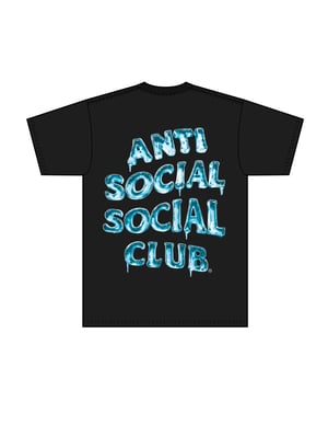 ASSC Icy Mind Games T-Shirt in Black