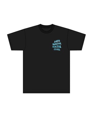 ASSC Icy Mind Games T-Shirt in Black