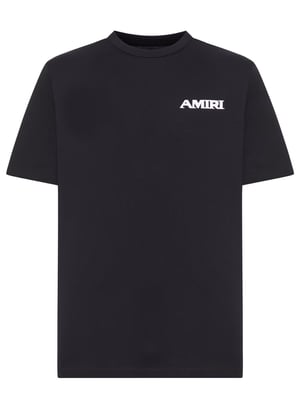 Sports Logo T-Shirt in Black