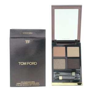 Tom Ford Eye Color Quad Creme Eyeshadow Palette 9g 35 Rose Topaz