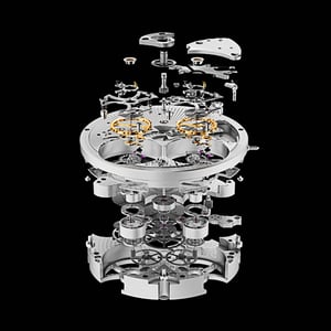 LACO Men’s Automatic Mechanical Watch with Date,Classic Series,862070