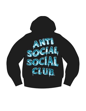 ASSC Icy Mind Games Hoodie in Black
