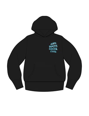 ASSC Icy Mind Games Hoodie in Black