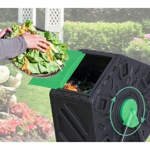 Westmann Humus 60 compostvat van kunststof 60 liter 60x74x36 cm