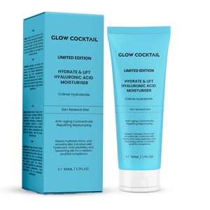 Begränsad upplaga Hydrate and Lift Hyaluronsyra Fuktgivande Kräm 50ml