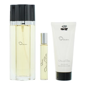 Oscar De La Renta Oscar Eau de Toilette 100ml, 15ml + Body Lotion 100ml Gift Set for Her