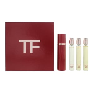 Tom Ford Private Blend Cherries Collection 3 x 10ml Gift Set Electric Cherry, Lost Cherry, Cherry Smoke