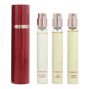 Tom Ford Private Blend Cherries Collection 3 x 10ml Gift Set Electric Cherry, Lost Cherry, Cherry Smoke