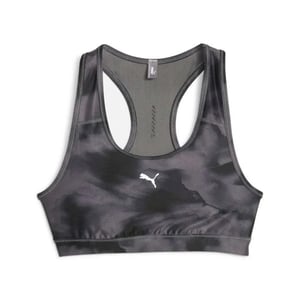 Womens 4keeps Drycell Sports Bra in Black