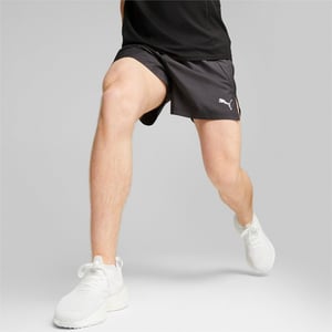 Mens Running Shorts Training Short in Black