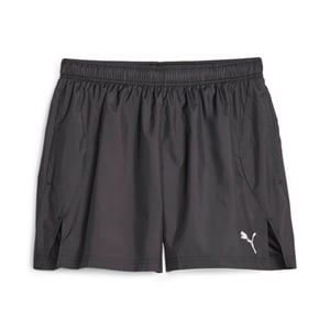 Mens Running Shorts Training Short in Black