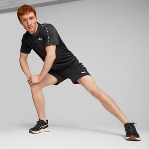 Mens Woven Shorts Sports Short in Black