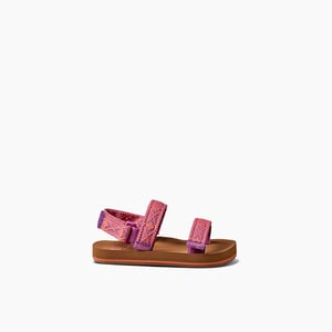 Reef Little Kids Ahi Convertible Fuchsia Coral
