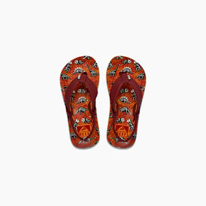 Reef Little Kids Ahi Red Dino