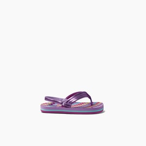 Reef Little Kids Ahi Lavender Hearts