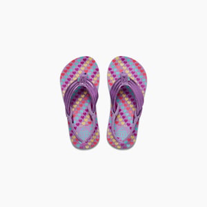 Reef Little Kids Ahi Lavender Hearts