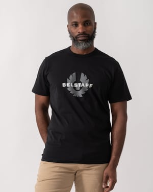 Surface T-Shirt in Black