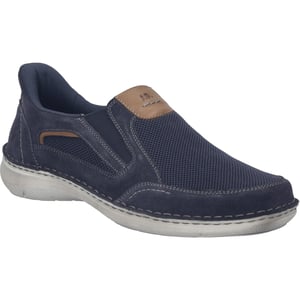 JOSEF SEIBEL Heren Slipper New Anvers 25 in blauw