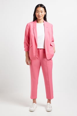 Petite Ankle Grazer Trouser