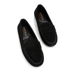 Carvela Suede Avola Loafers