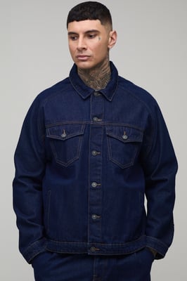 Tall Regular Fit Denim Jacket